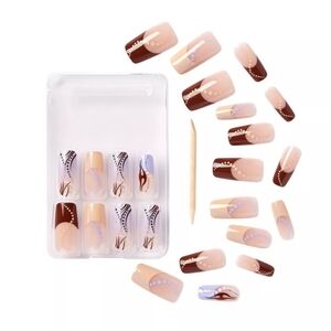 GOLD FINGER Press-On Nails